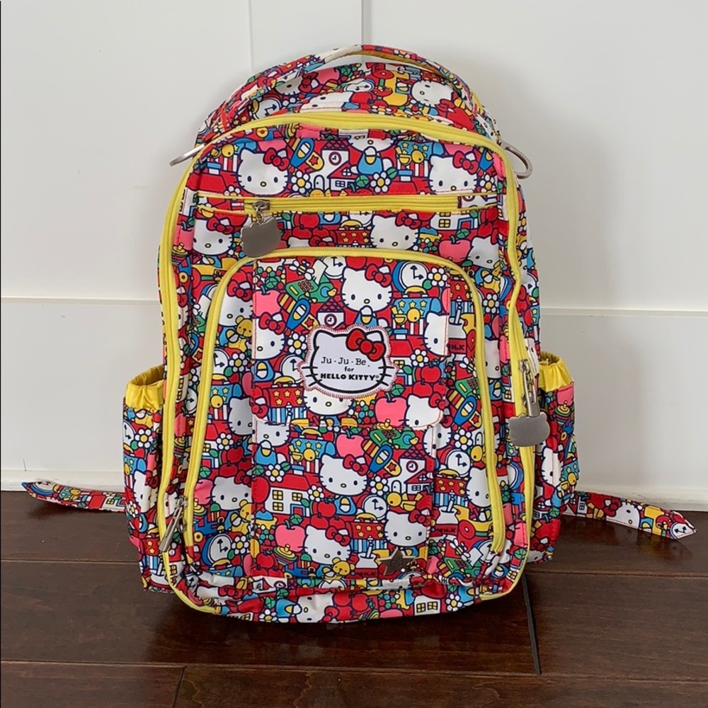JuJuBe for Hello Kitty Diaper Bag/Backpack